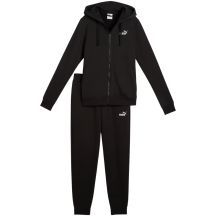 Puma Hooded Sweat Suit Full-Zip women's tracksuit black 693993 01
