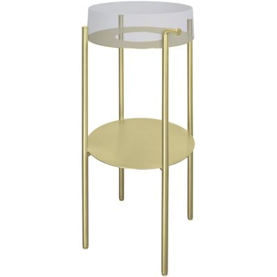 Standing bathroom console