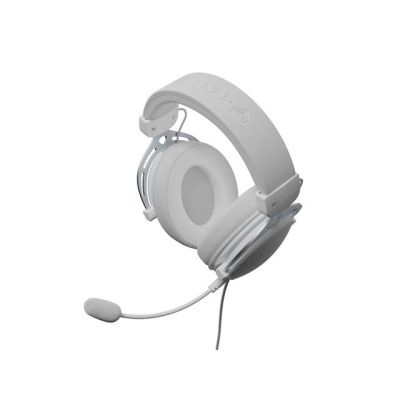 6. Genesis Toron 531 on-ear headphones with microphone, white