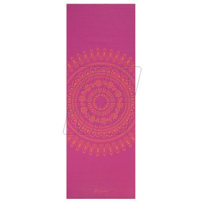 2. Yoga Mat Gaiam Bright Marrakesh 6 mm 62528