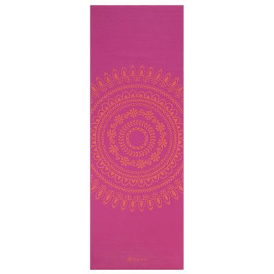 2. Gaiam Bright Marrakesh Yoga Mat 6 mm 62528