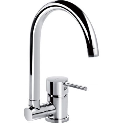 Kitchen faucet with folding spout BCA_061M 5908212002780