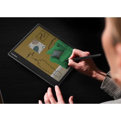 17. E-book PocketBook InkPad Eo 10.3" E-Ink Kaleido 3 64GB WI-FI Mist Gray