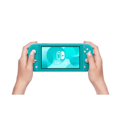 15. Nintendo Switch Lite Portable Game Console 14 cm (5.5") 32 GB Touchscreen Wi-Fi Turquoise