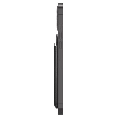6. Spigen Valentinus Magnetic Wallet with MagSafe - Black