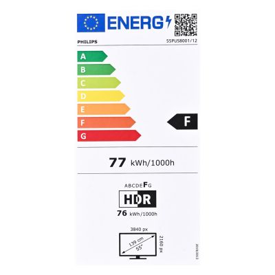 18. Philips 55PUS8001/12 TV 139.7 cm (55") 4K Ultra HD Smart TV Wi-Fi Black