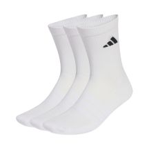 adidas Cushioned Sportswear Crew 3P Socks White JZ0530