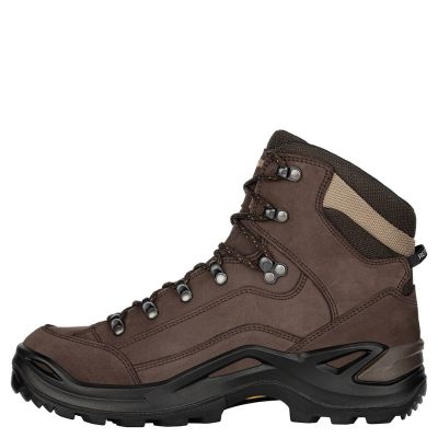 3. Lowa Renegade GTX Mid Hiking Shoes - Espresso