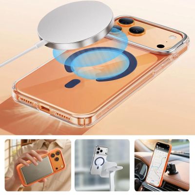 6. MagSafe Tech-Protect MMP-200 Magnetic Ring for Phone - Navy Blue