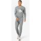 SUPER.NATURAL M SUPER MOUNTAIN LS Long-Sleeve Shirt, Grey