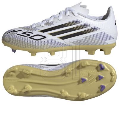 Adidas F50 League FG/MG Jr JH7745 Football Boots