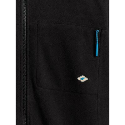 7. Men's relaxed fleece with stand-up collar 4F 4FRSS26TFLEM502-20S
