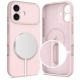 2. Tech-Protect Silicone MagSafe Case for iPhone 17 - Pink