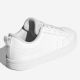 4. adidas VS PACE 2.0 K Synthetic Leather Sports Shoes, White (IE3468)