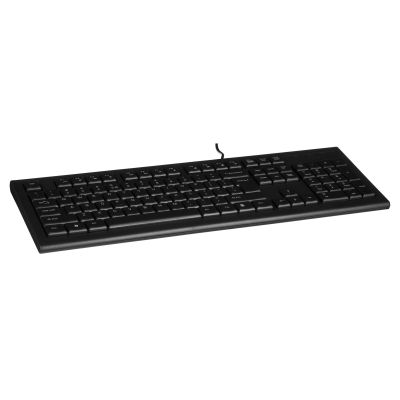 3. A4 TECH Kr-85 Membrane Keyboard A4TKLA19739 (USB 2.0; (US); black)