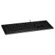 3. A4 TECH Kr-85 Membrane Keyboard A4TKLA19739 (USB 2.0; (US); black)