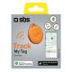 2. SBS Track My Tag universal tracker - orange