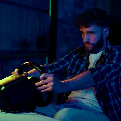 11. Thrustmaster T128 Black USB Steering Wheel