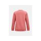3. Peak Performance W Original Small Logo Crew Pink Sweatshirt