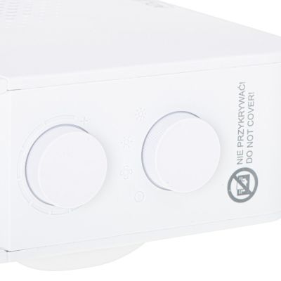 5. Fan Heater ADLER AD 7725w, White