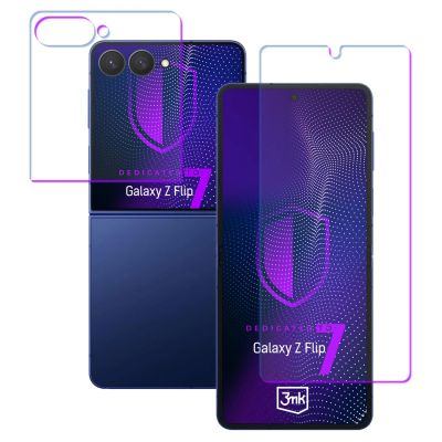 13. 3mk SilverProtection+ Folded Edition protective film for Samsung Galaxy Z Flip 7