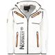 2. Men’s Softshell Jacket Geographical Norway RAINBOW MEN WHITE QUES 056 SIZE XL (WU1270H/GN-WHITE)