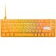 11. Ducky One 3 Yellow SF Gaming Keyboard USB US English Yellow
