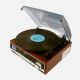 Turntable with Radio Adler CR 1113 (black)
