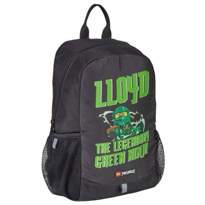 2. LEGO Ninjago Kids M Backpack 20281-2508 Black One size