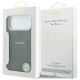 8. Guess Embossed 4G Classic MagSafe Case for iPhone 17 Pro Max / 18 Pro Max - Black
