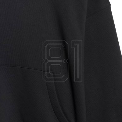 5. Women's sweatshirt 4F F1887 deep black 4FWAW25TSWSF1887 20S