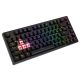 6. SAVIO MECHANICAL KEYBOARD PHENIX RED