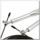 8. SK52 ALUMINUM SPEED JUMP ROPE HMS