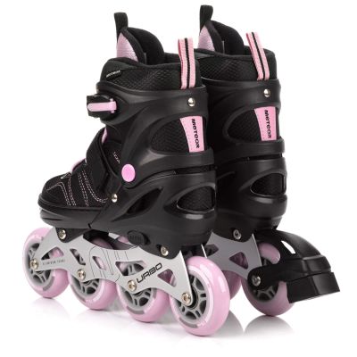 9. Meteor M 34-37 Urbo Roller Skates Black/Pink