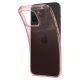 6. Spigen Crystal Flex Case for iPhone 15 Pro Max - Pink/Transparent