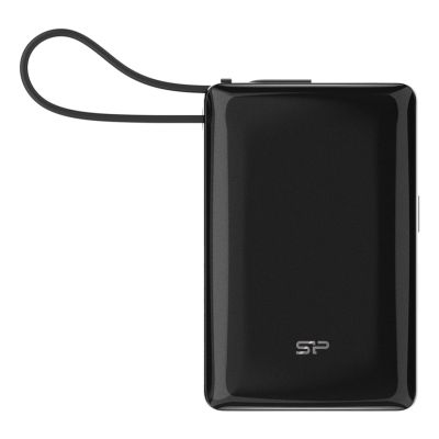 Silicon Power SP10KMAPBKCP101K Lithium-Ion (Li-Ion) 10000 mAh Black Power Bank
