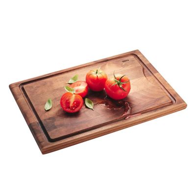 2. GEFU ENNO Walnut Wood Board 37 x 25 cm