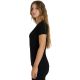 11. Women's T-shirt 4F F2969 deep black 4FWAW25TTSHF2969 20S
