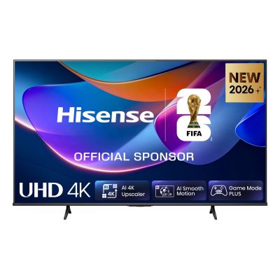 15. Hisense 50A6S 127 cm (50") 4K Ultra HD Smart TV Wi-Fi Black