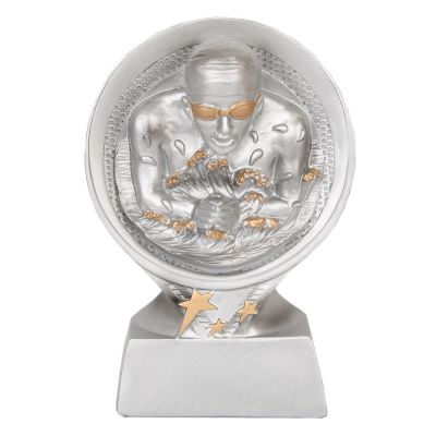 Swimming Triumph Statuette