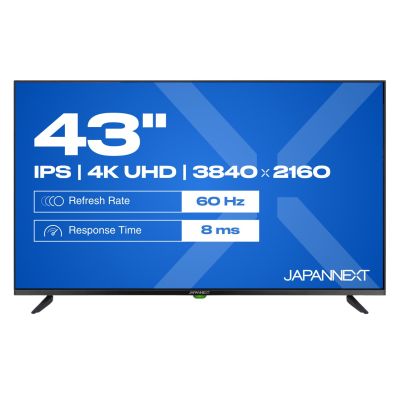 3. JAPANNEXT monitor 109.2cm JN-IPS430UHD60F 16:9 3x HDMI UHD