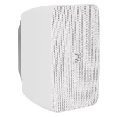 AUDAC ARES5A/W active speaker set, 5.25" white
