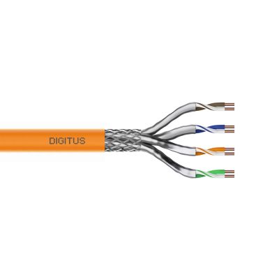8. Digitus CAT 7 S/FTP data cable - installation cable, 1000 m, simplex, B2ca