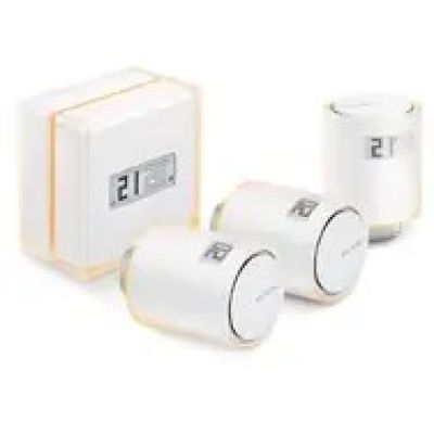 10. Set: thermostat + 3 Netatmo NBU-NTH-NAV valves