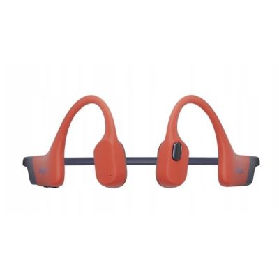 3. Shokz OpenSwim Pro Red Bone Conduction Wireless Headphones