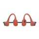 3. Shokz OpenSwim Pro Red Bone Conduction Wireless Headphones