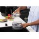 22. Princess 182080 Single 6.5L Standalone 1700W Hot Air Fryer Black