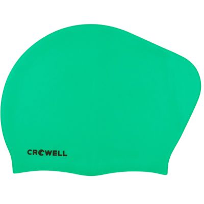 19. Crowell Recycling Pearl Silicone Swim Cap Yellow Color 7