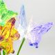 3. SOLAR LIGHT BUTTERFLIES DANCING IN THE WIND 6 LED 72 CM