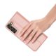 8. Dux Ducis Skin Pro Holster Cover for Samsung Galaxy S22 + (S22 Plus) pink